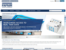 Tablet Screenshot of fafnir.com
