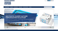 Desktop Screenshot of fafnir.de