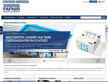 Tablet Screenshot of fafnir.de